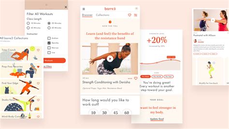 barr3|Introducing: The New Barre3 Online Experience .